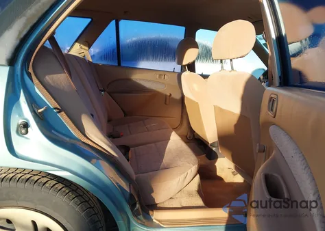 1997 Ford Escort Lx from USA, damaged, VIN 3FALP15P0VR166875